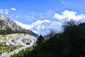 Nanga Parbat Ã¢â¬â The Killer Mountain Royalty Free Stock Photo